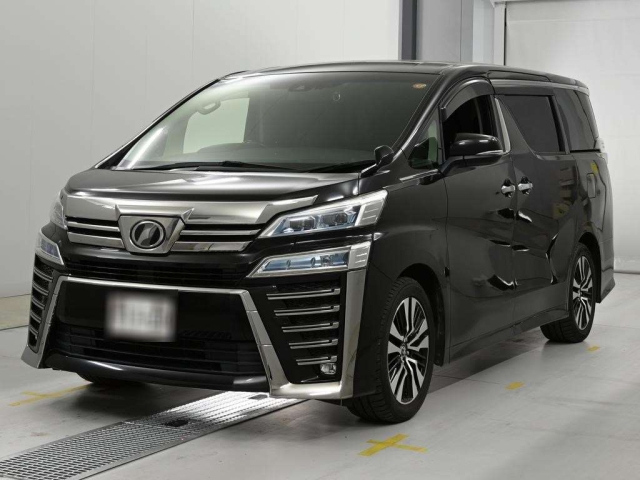 TOYOTA VELLFIRE — фото