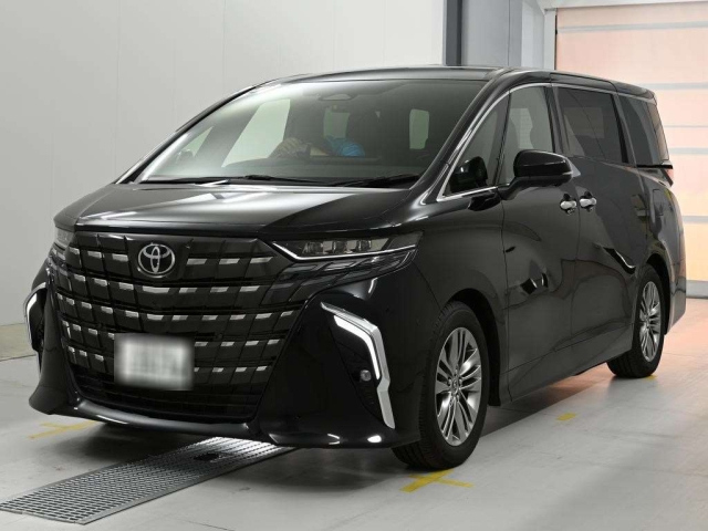 TOYOTA ALPHARD — фото