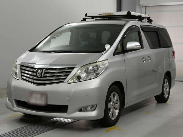 TOYOTA ALPHARD — фото