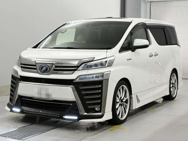 TOYOTA VELLFIRE — фото