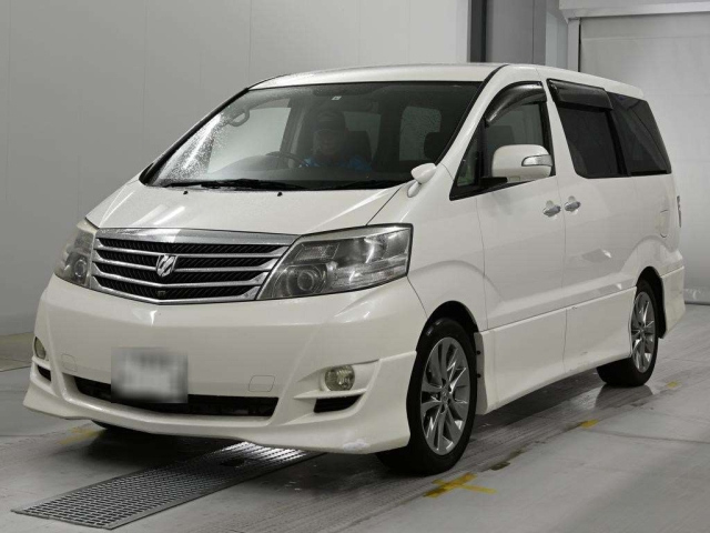 TOYOTA ALPHARD — фото