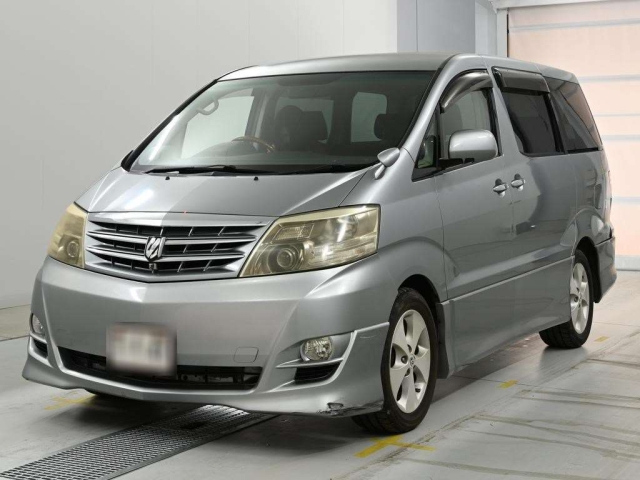 TOYOTA ALPHARD — фото