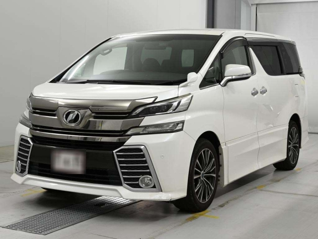 TOYOTA VELLFIRE — фото