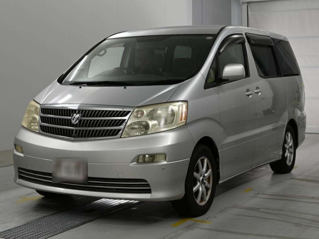TOYOTA ALPHARD — фото