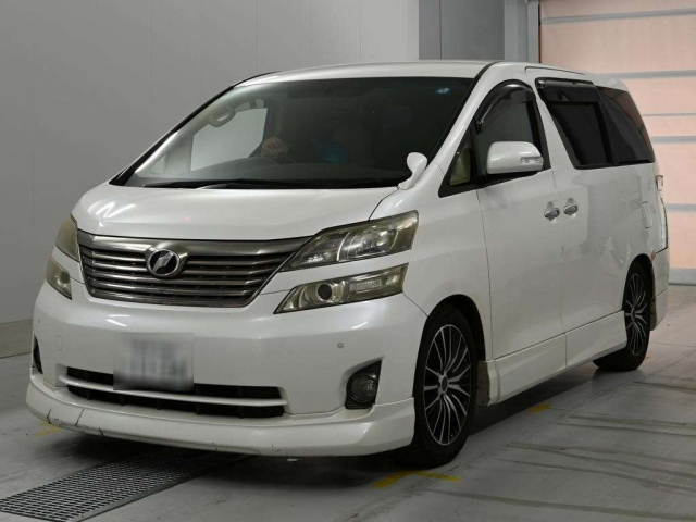 TOYOTA VELLFIRE — фото