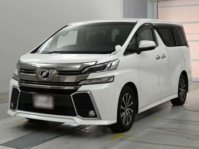 TOYOTA VELLFIRE — фото