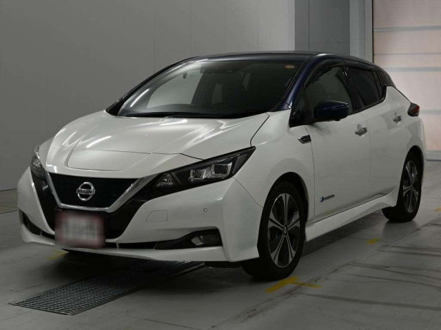 NISSAN LEAF — фото