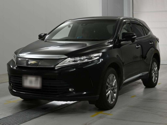 TOYOTA HARRIER — фото