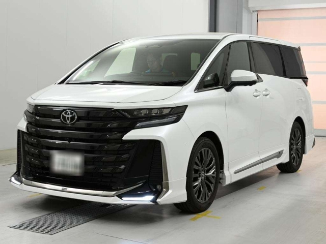 TOYOTA VELLFIRE — фото