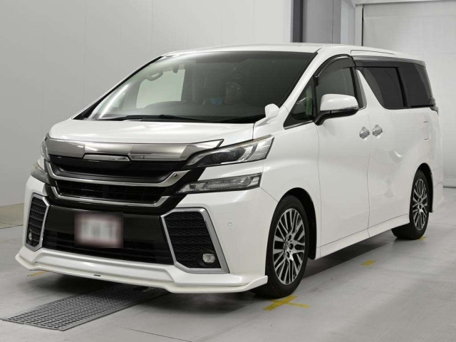 TOYOTA VELLFIRE — фото