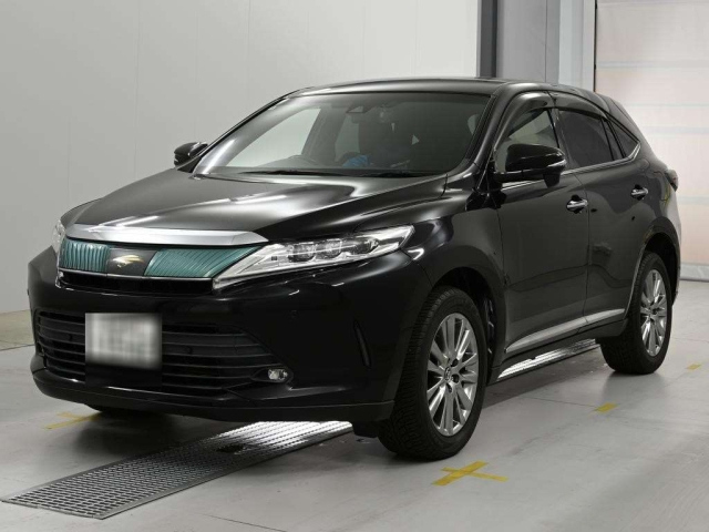TOYOTA HARRIER — фото