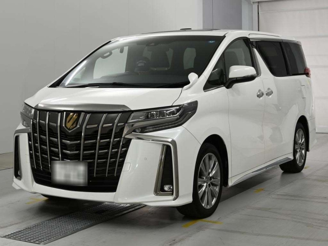 TOYOTA ALPHARD — фото