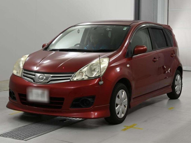NISSAN NOTE — фото