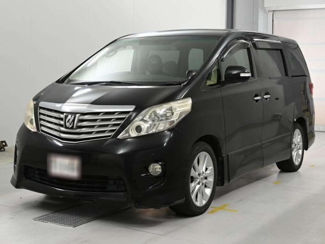 TOYOTA ALPHARD — фото