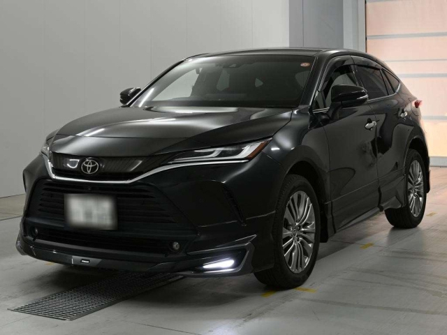 TOYOTA HARRIER — фото