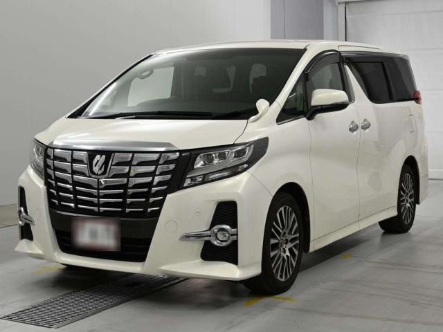 TOYOTA ALPHARD — фото