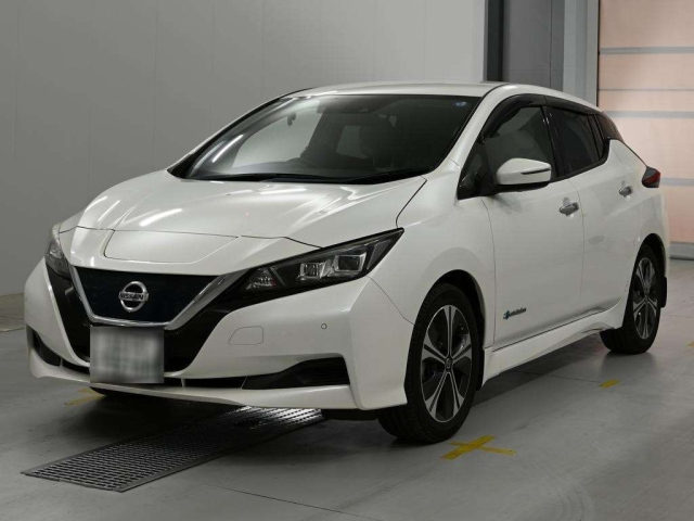 NISSAN LEAF — фото