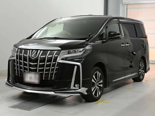 TOYOTA ALPHARD — фото