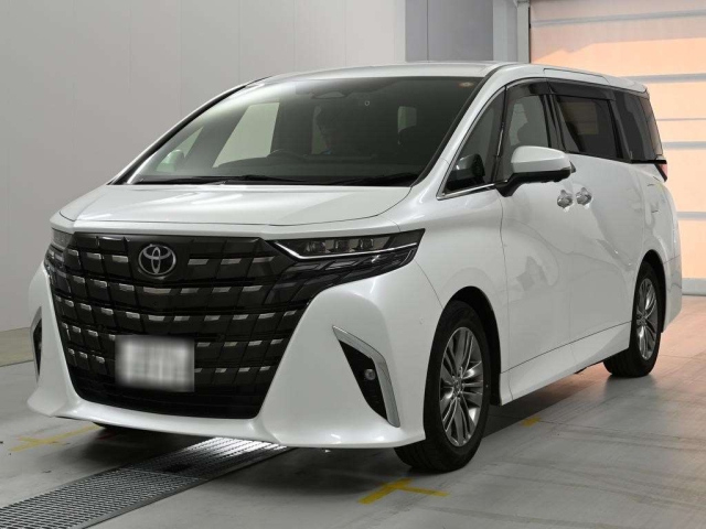TOYOTA ALPHARD — фото