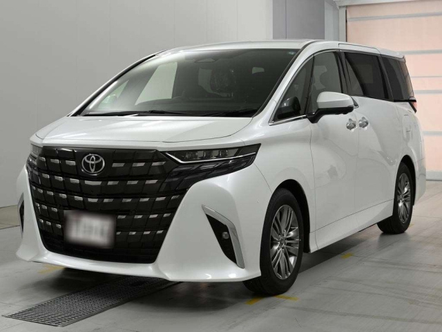 TOYOTA ALPHARD — фото