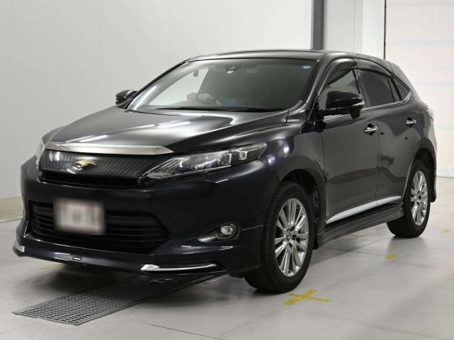 TOYOTA HARRIER — фото