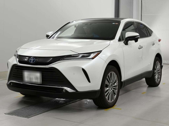 TOYOTA HARRIER — фото