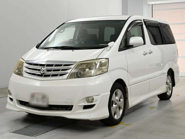 TOYOTA ALPHARD — фото