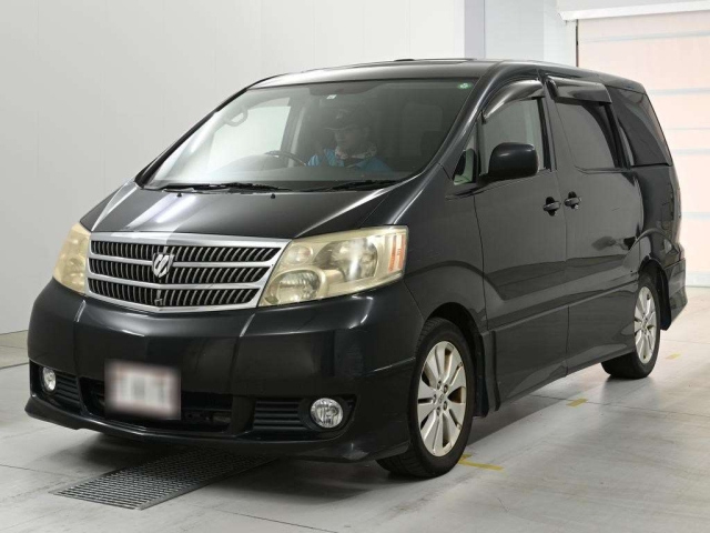 TOYOTA ALPHARD — фото