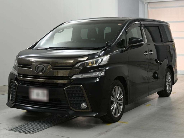 TOYOTA VELLFIRE — фото