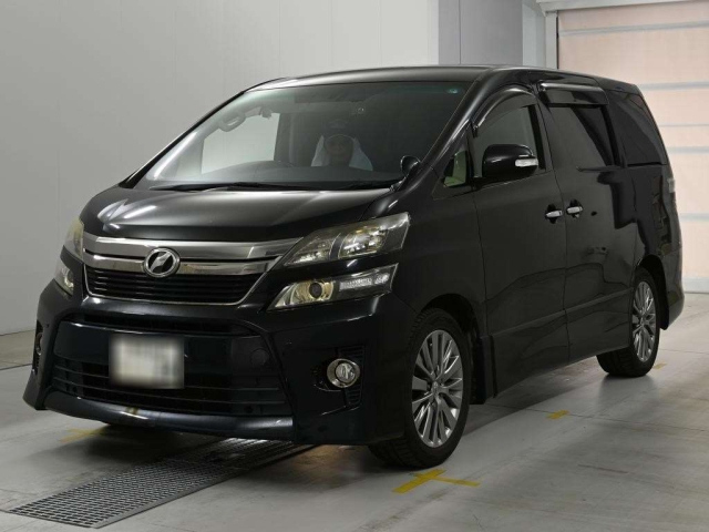 TOYOTA VELLFIRE — фото