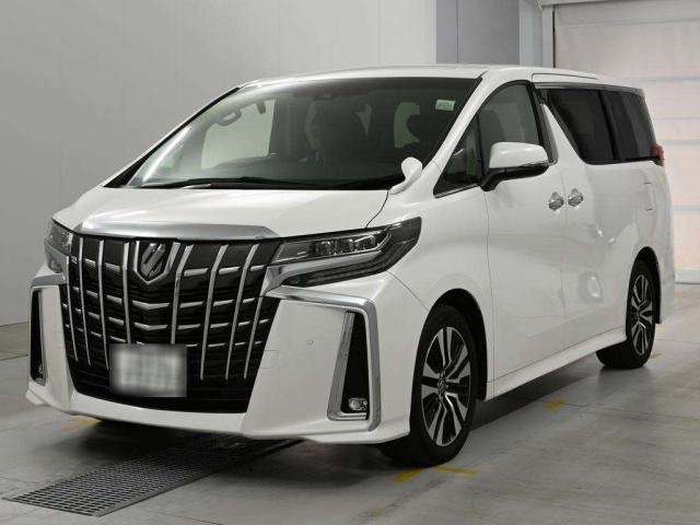 TOYOTA ALPHARD — фото