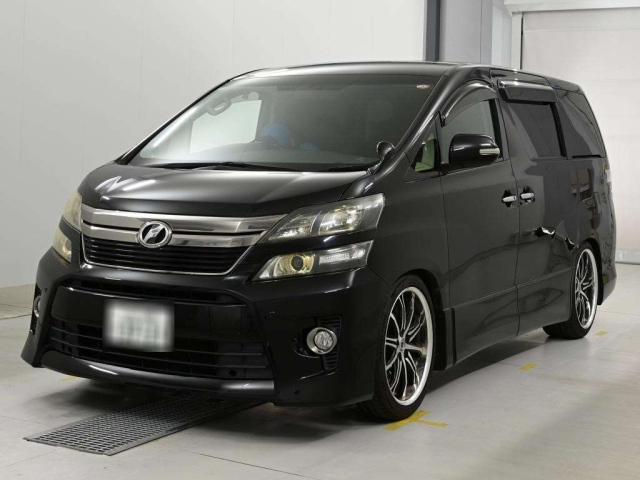 TOYOTA VELLFIRE