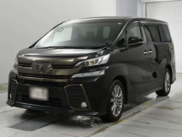 TOYOTA VELLFIRE — фото
