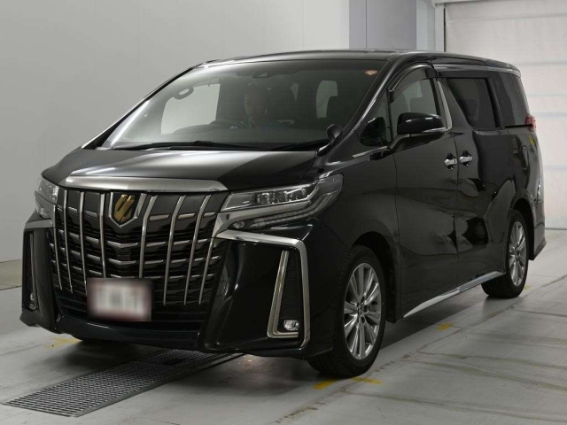 TOYOTA ALPHARD — фото