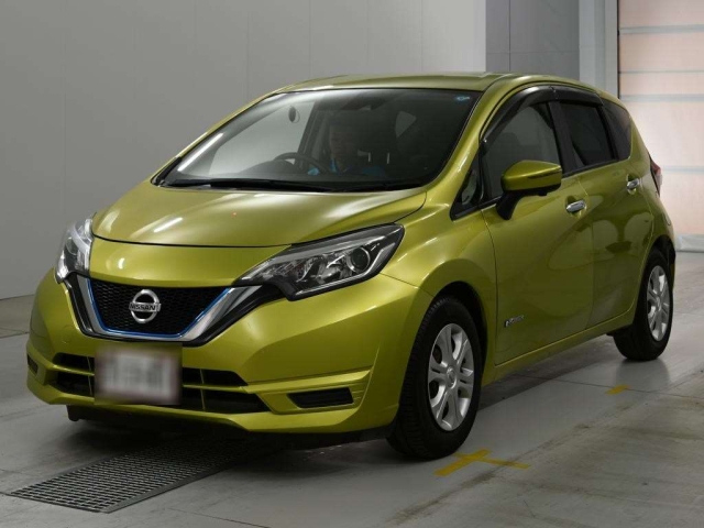 NISSAN NOTE