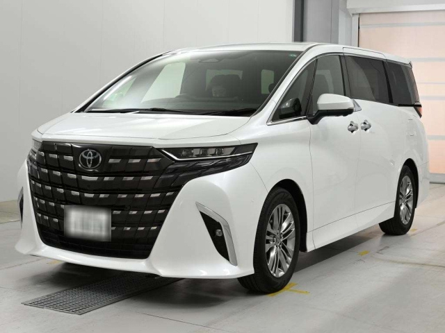 TOYOTA ALPHARD — фото
