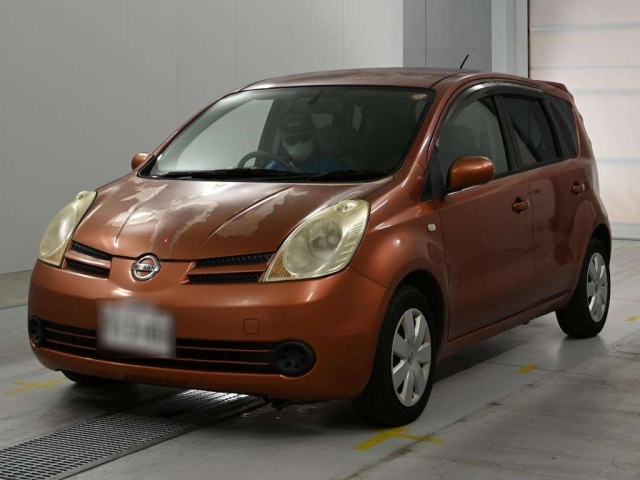 NISSAN NOTE — фото