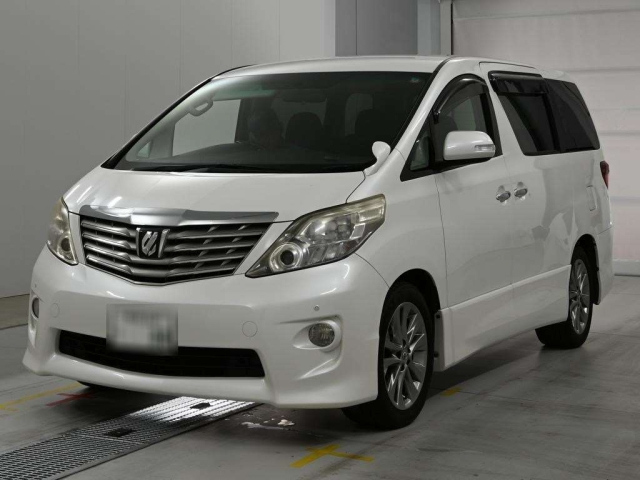 TOYOTA ALPHARD — фото