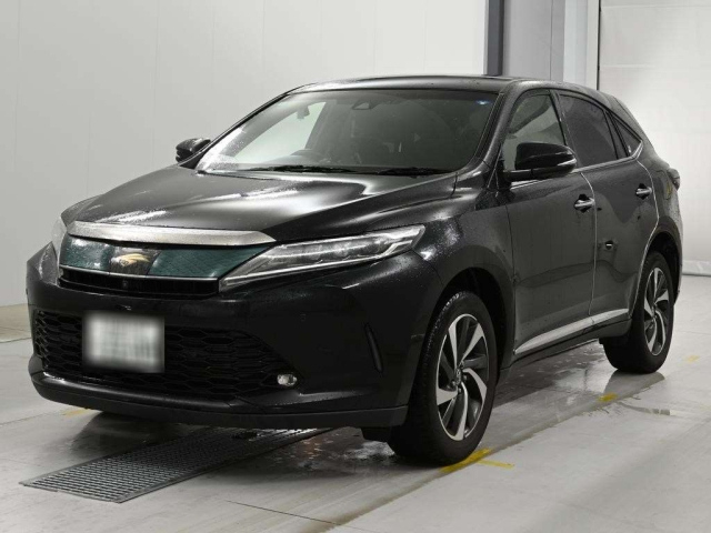 TOYOTA HARRIER — фото