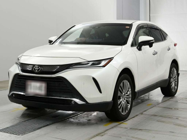 TOYOTA HARRIER — фото