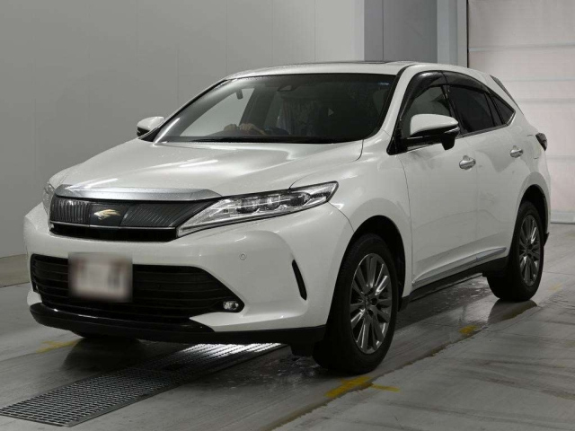TOYOTA HARRIER — фото