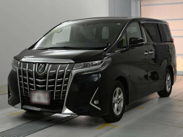 TOYOTA ALPHARD — фото