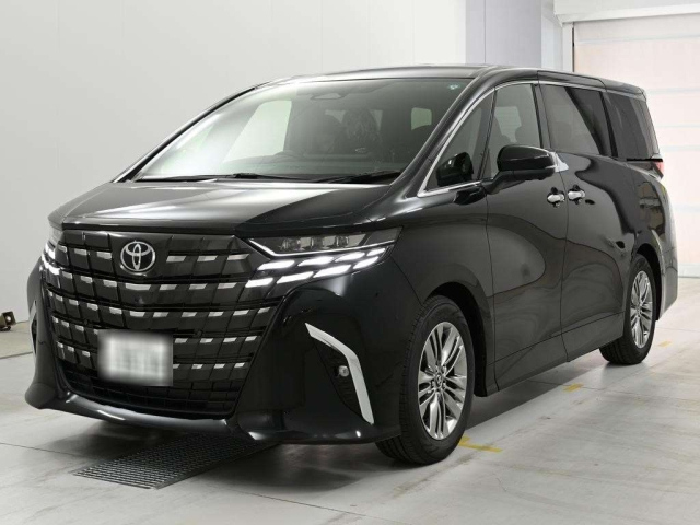 TOYOTA ALPHARD — фото