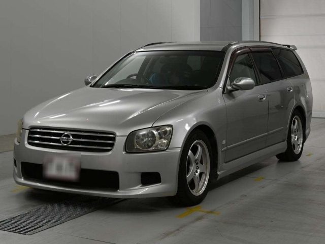 NISSAN STAGEA — фото