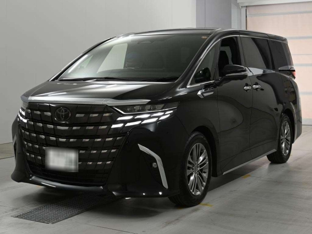 TOYOTA ALPHARD — фото