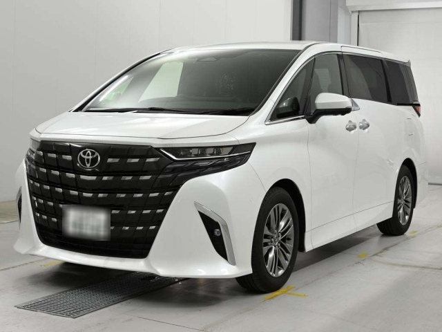 TOYOTA ALPHARD — фото
