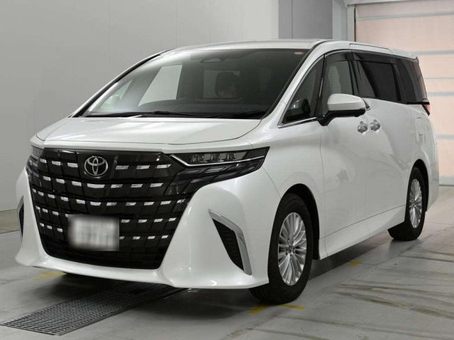 TOYOTA ALPHARD — фото