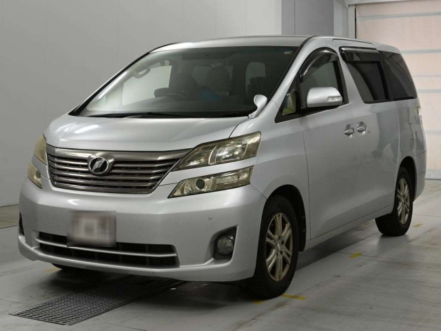 TOYOTA VELLFIRE — фото