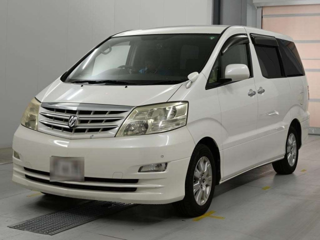 TOYOTA ALPHARD — фото