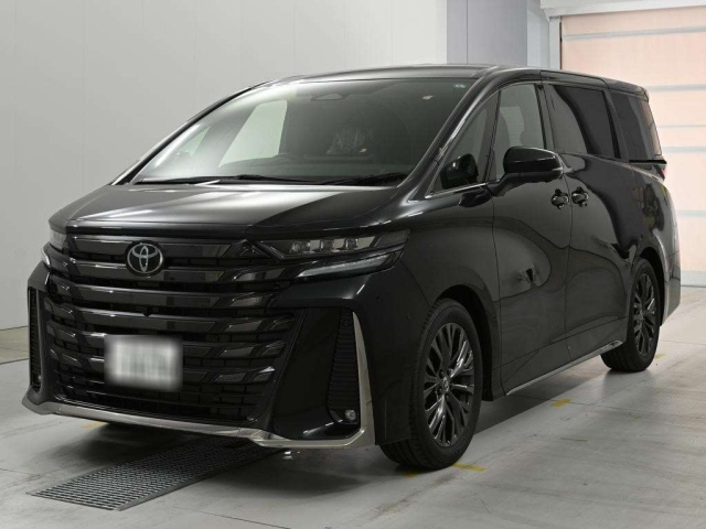 TOYOTA VELLFIRE — фото